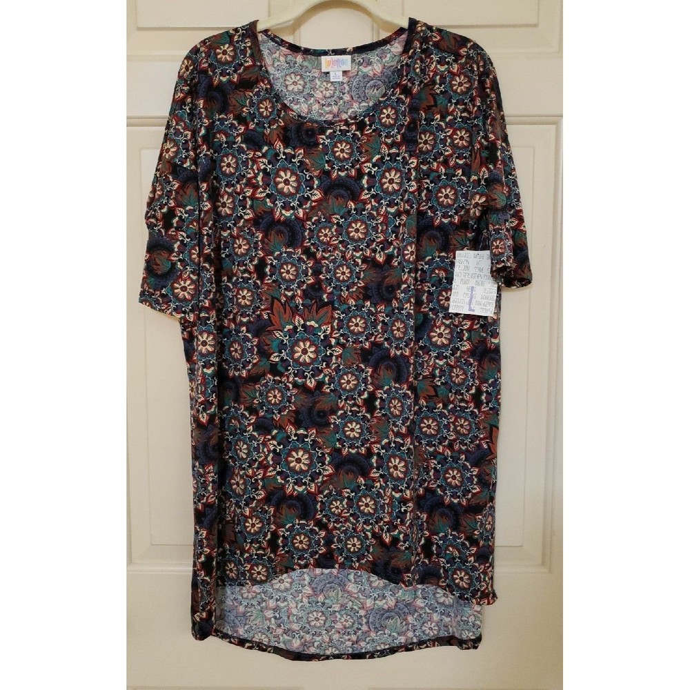NWT Gorgeous Sz L Irma Lularoe